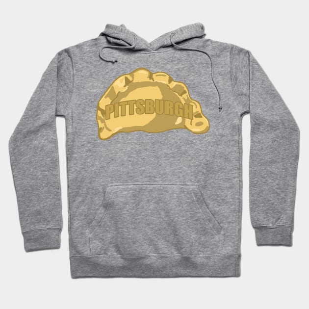 The Pittsburgh Pierogi Hoodie by RoserinArt